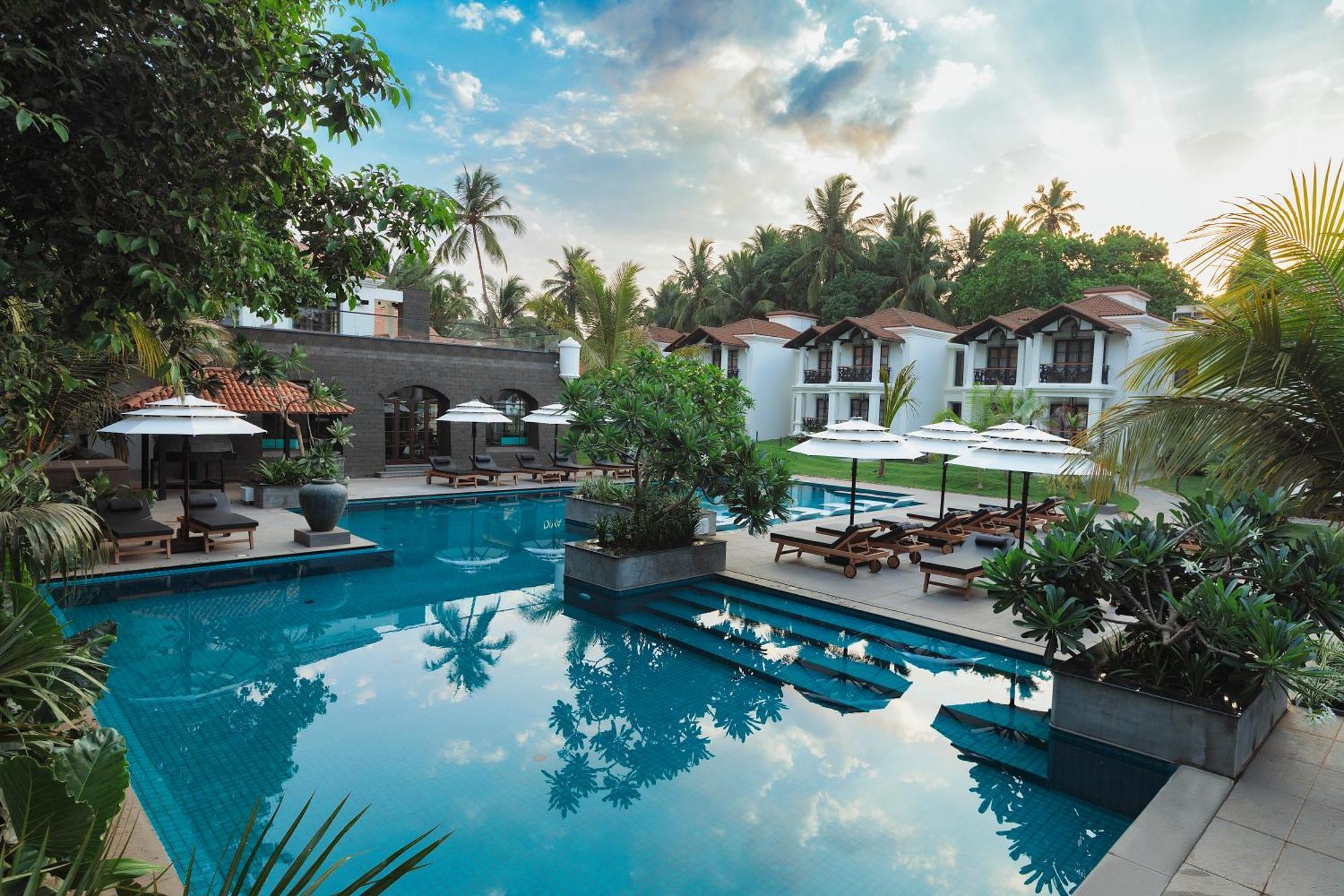 Andores Resort And Spa - Calangute Eksteriør bilde